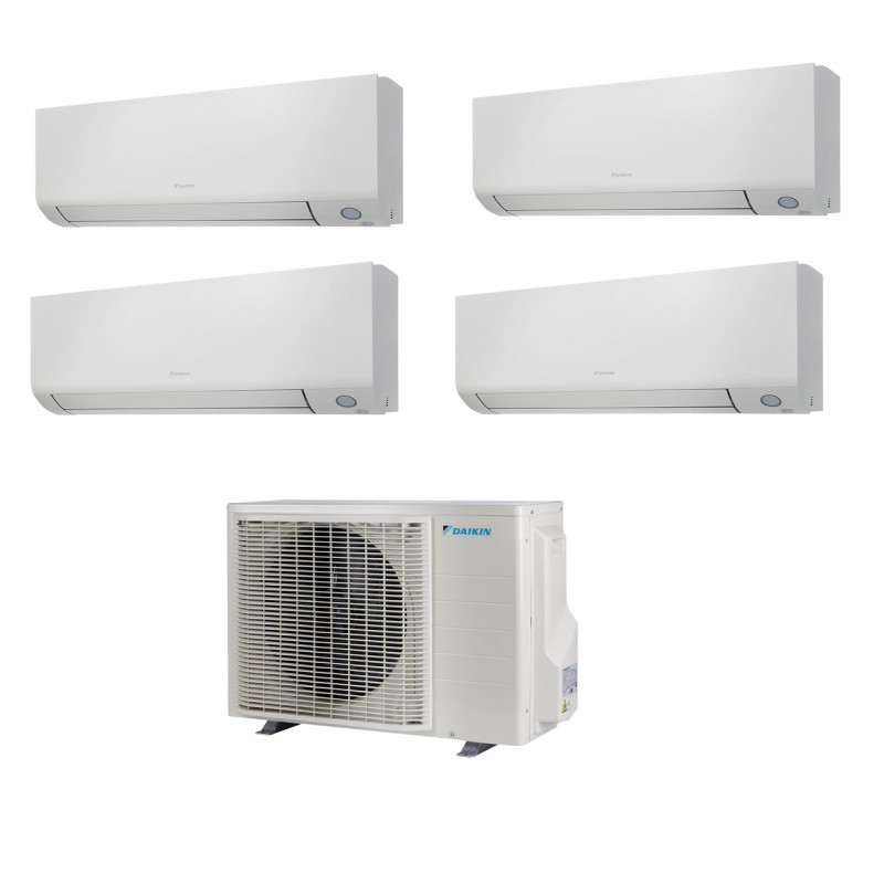 Daikin 3x FTXM25A FTXM35A 4MXM68A Climatizzatore Quadri Split Parete